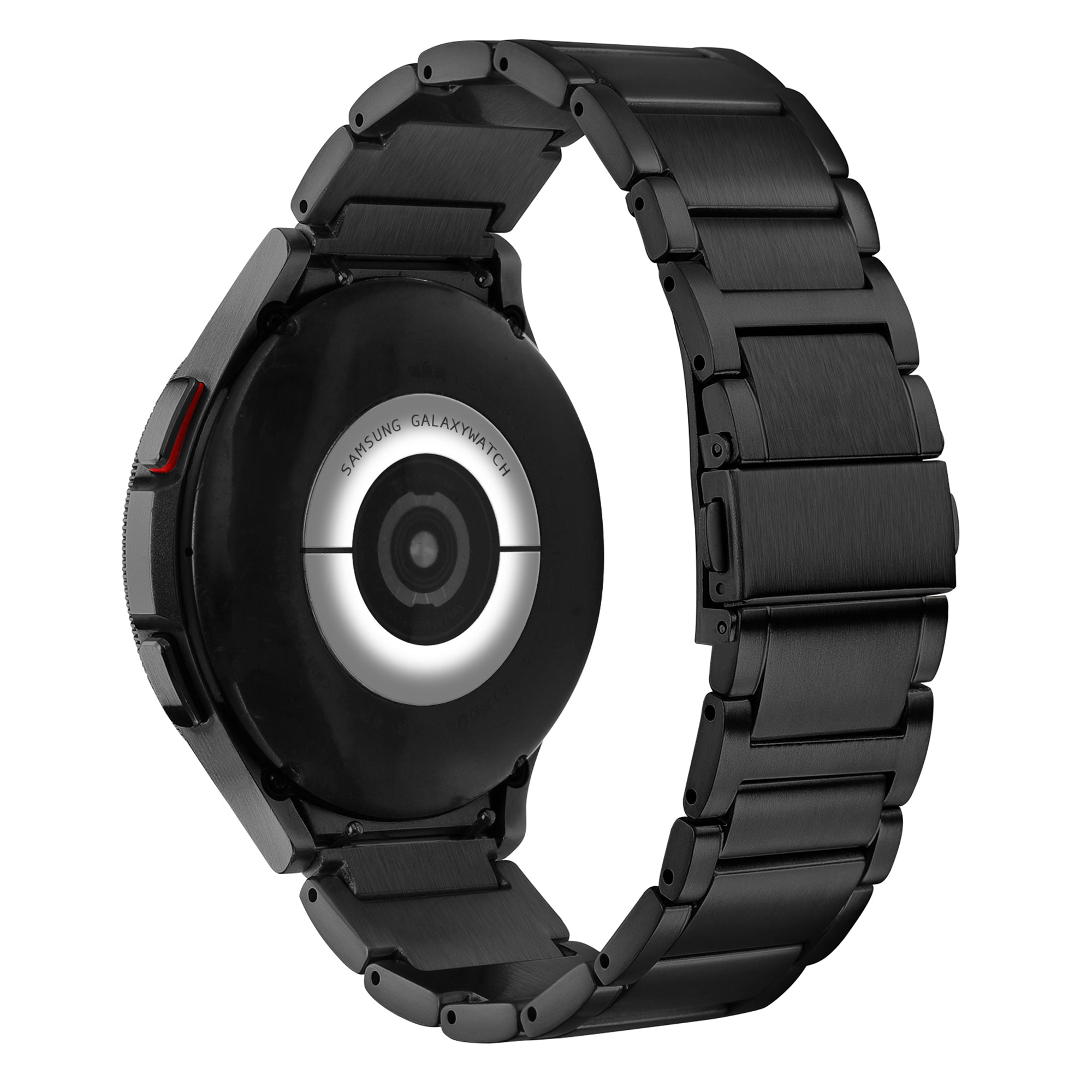 For Samsung Galaxy Watch6 40mm 44mm Watch6 Classic 43mm 47mm Watch 5 40mm 44mm Watch4 40mm 44mm Shockproof Titanium Alloy Smartwatch Strap For Samsung Galaxy Watch6 40mm 44mm Watch6 Classic 43mm 47mm Watch 5 40mm 44mm Watch4 40mm 44mm Shockproof Titanium Alloy Smartwatch Strap
